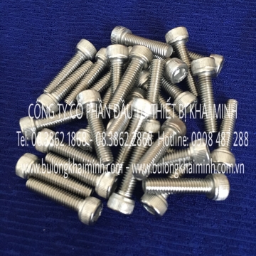 Bulong Lục Giác Trụ Khải Minh INOX 304