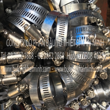 Đai Siết - Cổ Dê Khải Minh SS304